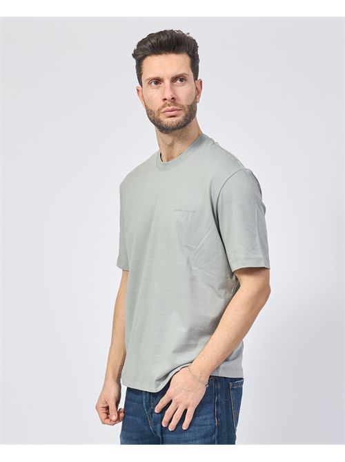 T-shirt girocollo Armani Exchange in jersey di cotone ARMANI EXCHANGE | XM000763-AF12308U8051